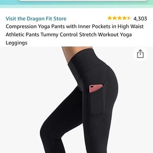 Brand new compression leggings